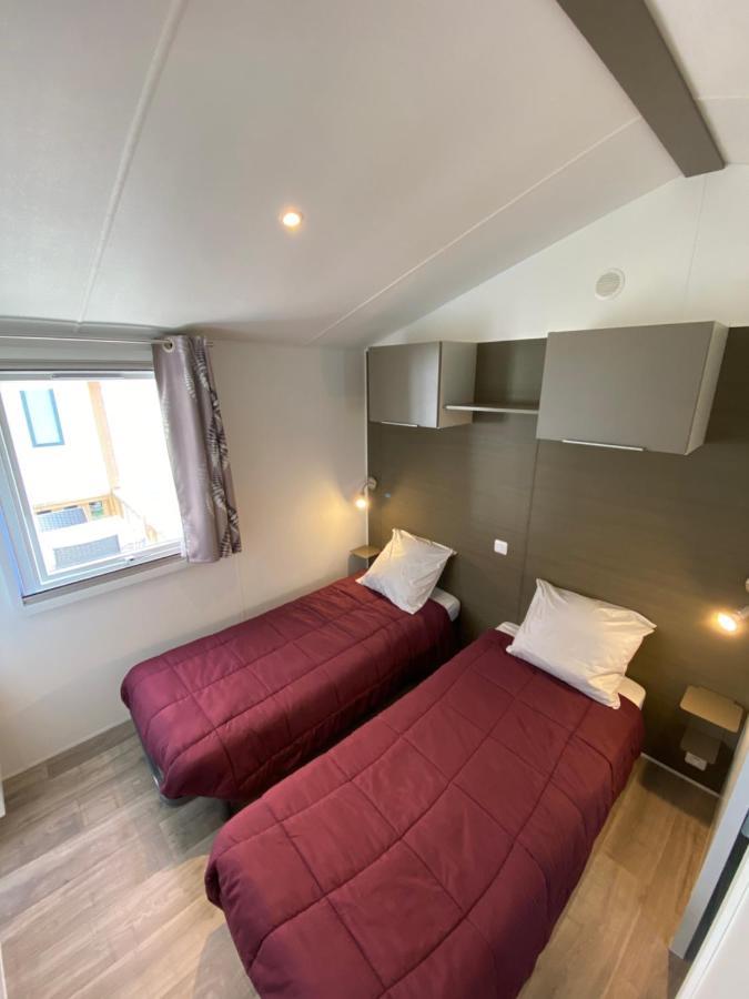Domaine Les Abberts Campingplatz Ares