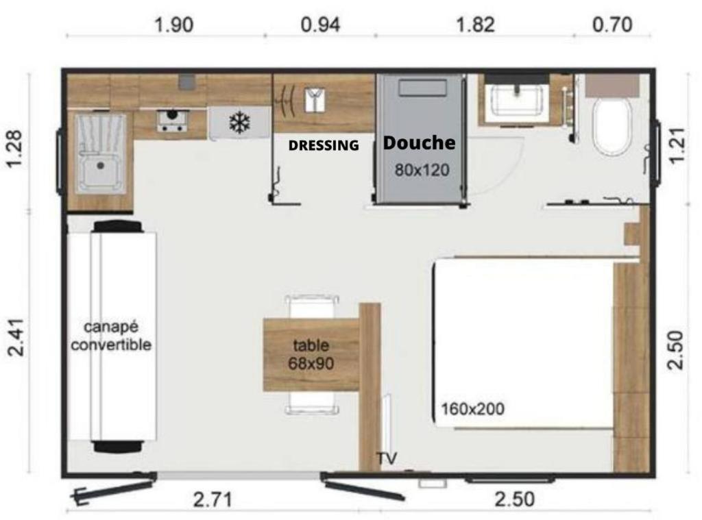 Domaine Les Abberts Campingplatz