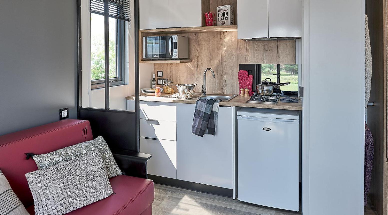 Domaine Les Abberts Campingplatz Ares