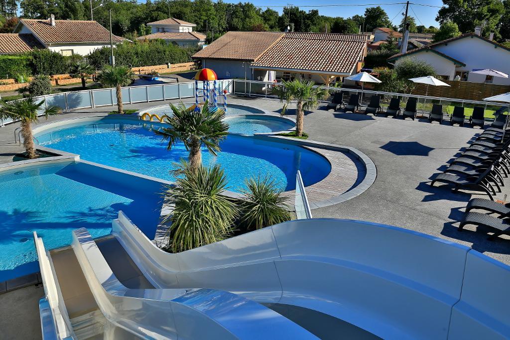Domaine Les Abberts Camping Ares